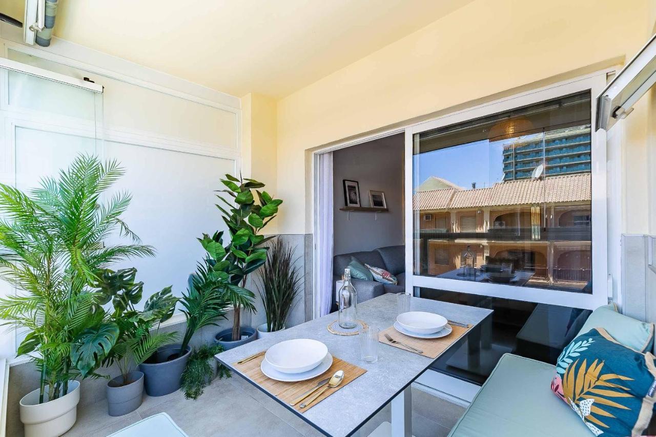 Ferienwohnung Solana Fuengirola 16 17 Exterior foto