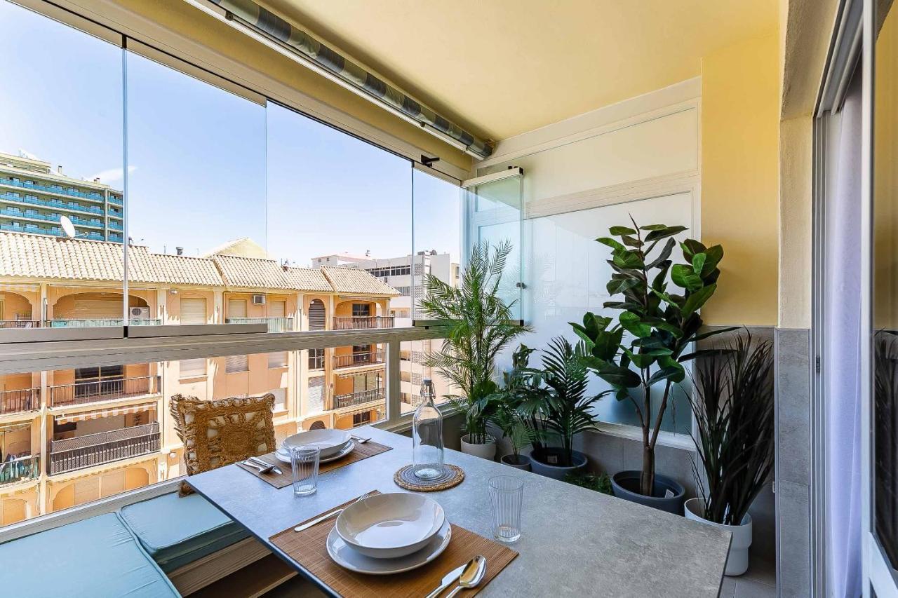 Ferienwohnung Solana Fuengirola 16 17 Exterior foto